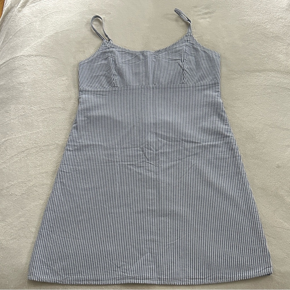 NWT Brandy Melville Striped Sleeveless Dress